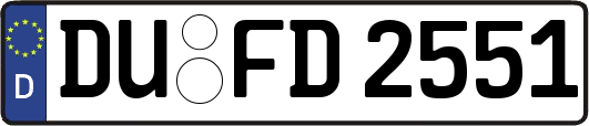 DU-FD2551