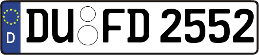 DU-FD2552