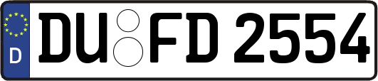 DU-FD2554