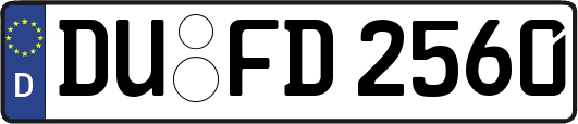 DU-FD2560