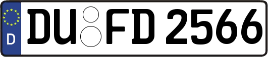 DU-FD2566