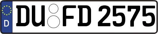 DU-FD2575