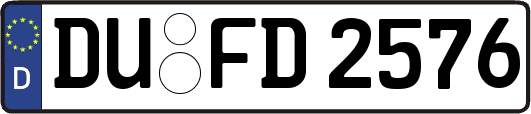 DU-FD2576