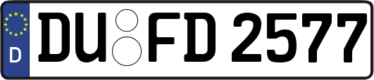 DU-FD2577