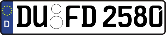 DU-FD2580