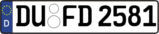 DU-FD2581