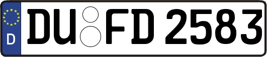 DU-FD2583