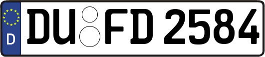 DU-FD2584