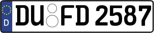 DU-FD2587