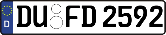 DU-FD2592