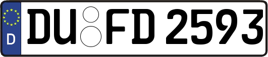 DU-FD2593