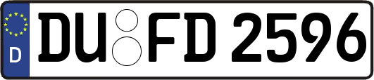 DU-FD2596