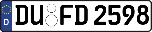 DU-FD2598