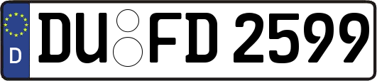 DU-FD2599