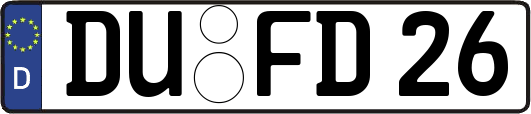DU-FD26