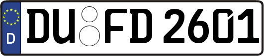 DU-FD2601