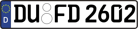DU-FD2602