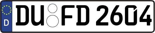 DU-FD2604