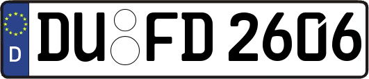 DU-FD2606