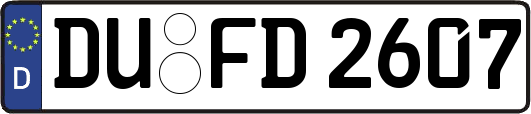 DU-FD2607