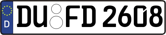 DU-FD2608