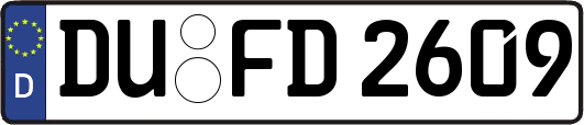 DU-FD2609