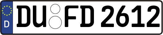 DU-FD2612