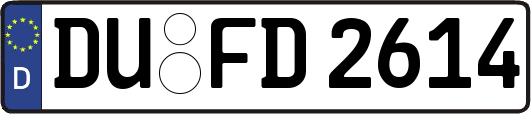 DU-FD2614
