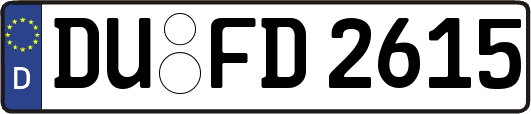 DU-FD2615