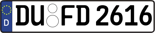 DU-FD2616