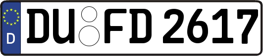 DU-FD2617