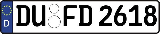 DU-FD2618