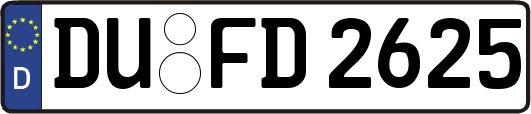 DU-FD2625