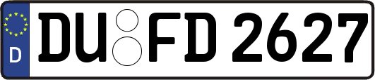 DU-FD2627