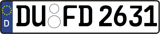 DU-FD2631