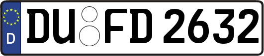 DU-FD2632