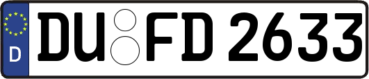 DU-FD2633