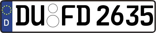 DU-FD2635