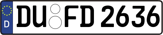 DU-FD2636