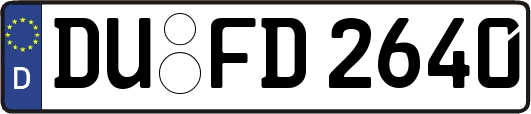 DU-FD2640