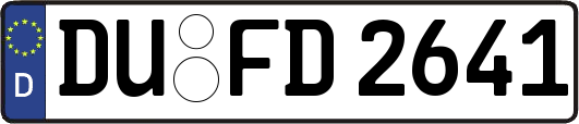 DU-FD2641