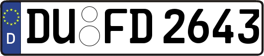 DU-FD2643