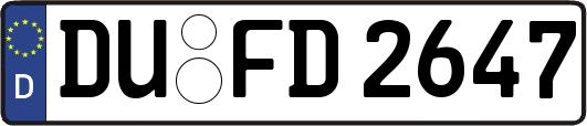 DU-FD2647