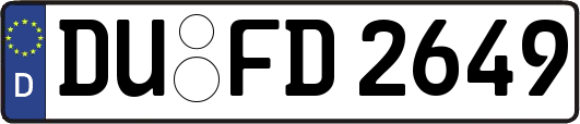 DU-FD2649