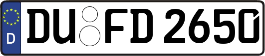 DU-FD2650