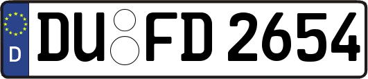 DU-FD2654