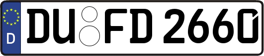 DU-FD2660