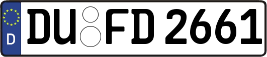 DU-FD2661