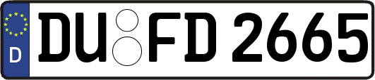 DU-FD2665