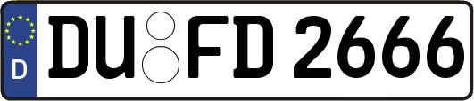 DU-FD2666
